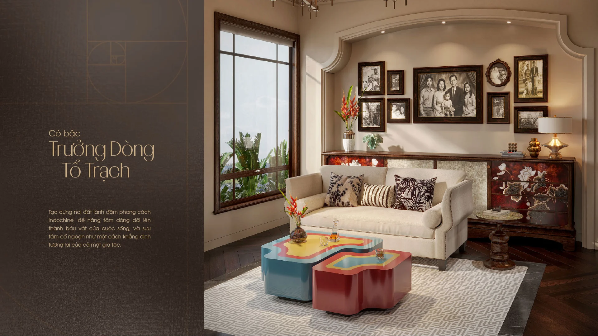 Dinh thự Galleria Mansion 600 m² đất