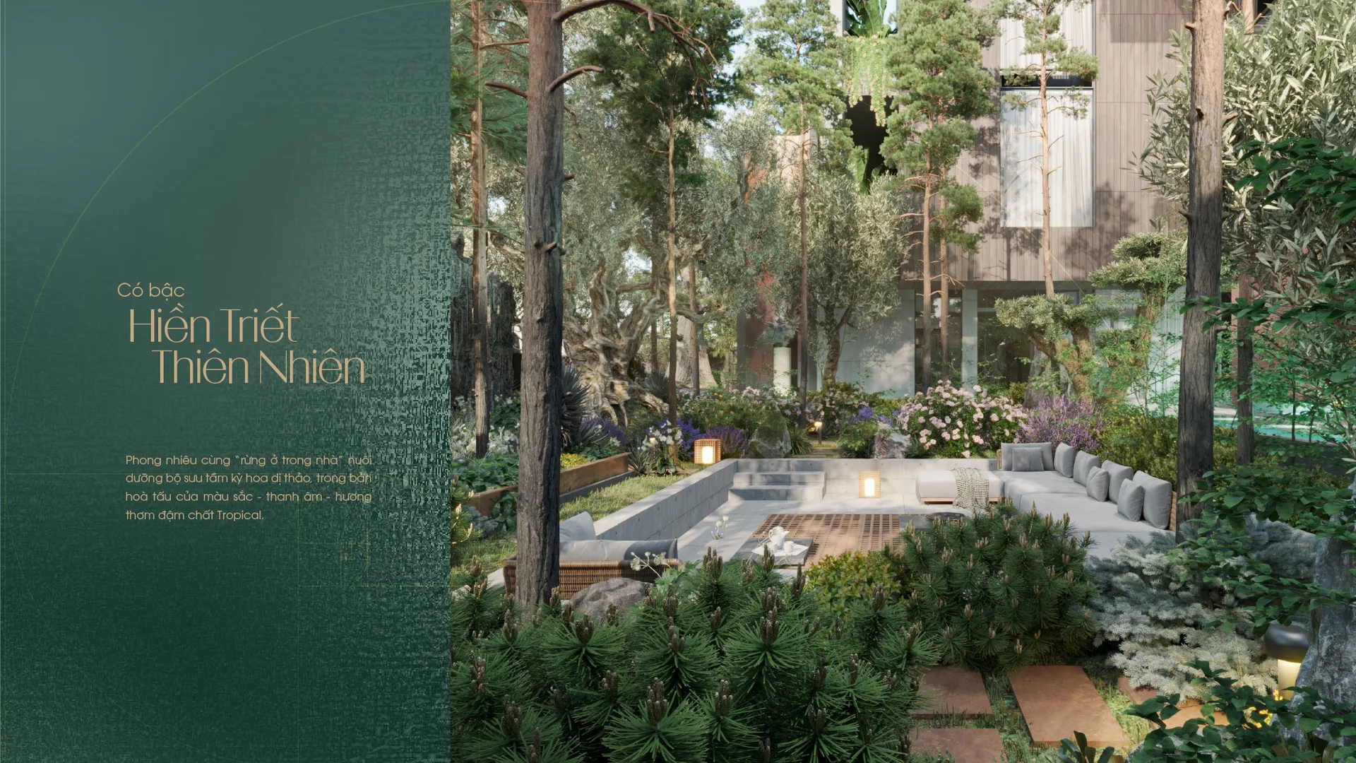 Dinh thự Regency Mansion vị trí góc hai mặt thoáng